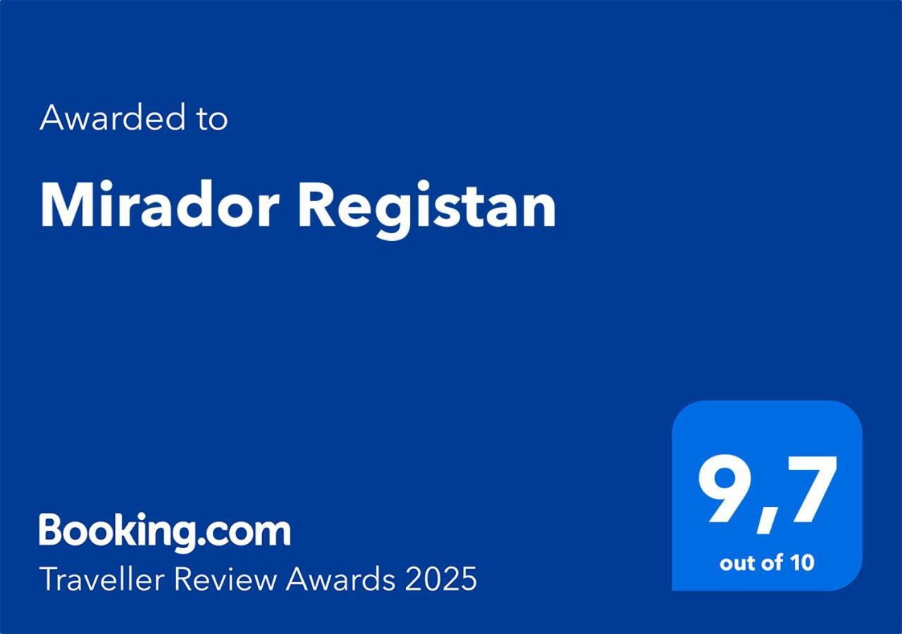 Mirador Registan Διαμέρισμα Σαμαρκάνδη Εξωτερικό φωτογραφία